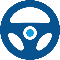 icon representing a mechanical design with gears and connectivity symbolizing innovative technology and solutions for 4 industries